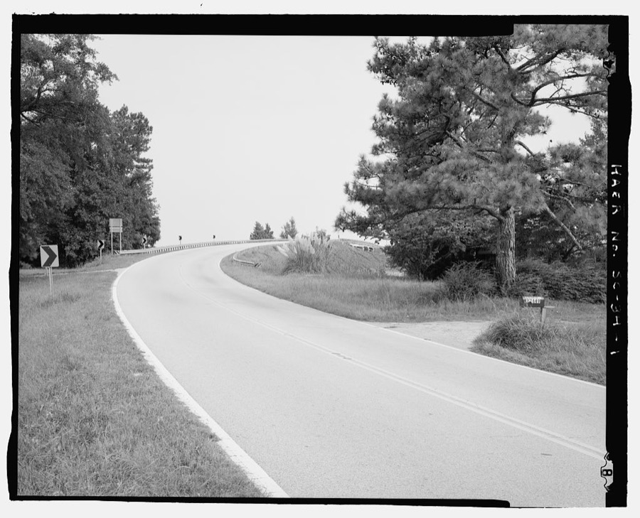 CSX Railroad Bridge (U.S. Route 76), U.S. Route 76 spanning CSX Railroad, Jalapa, Newberry County, SC