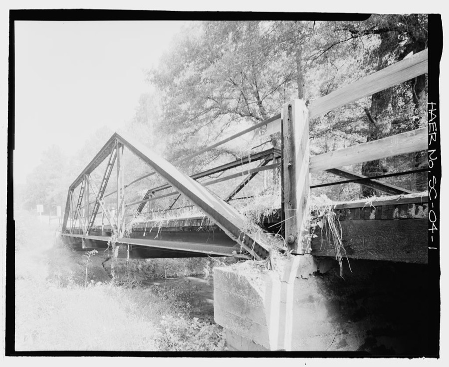 Road S-47 Bridge, Spanning Deep Creek on Road S-47, Ruby, Chesterfield County, SC