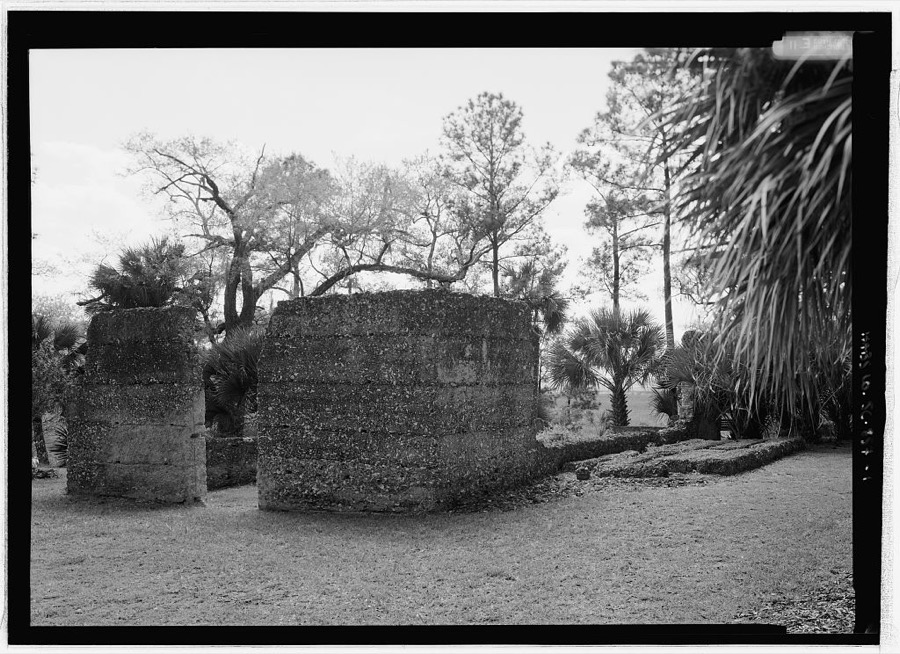 Callawassie Sugar Works, Sugar Mill Drive, Callawassie Island, Okatie, Jasper County, SC