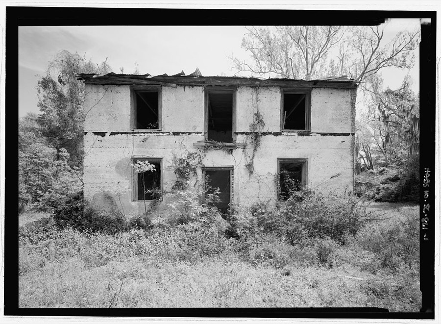 Isaac Fripp House, Off of County Road, Frogmore, Beaufort County, SC