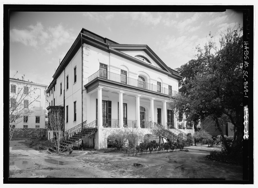 Hampton-Preston House, 1615 Blanding Street, Columbia, Richland County, SC
