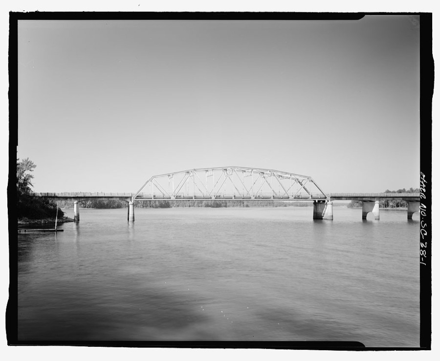 South Carolina Route 391 Bridge, Spanning Saluda River on South Carolina Route 391, Saluda, Saluda County, SC