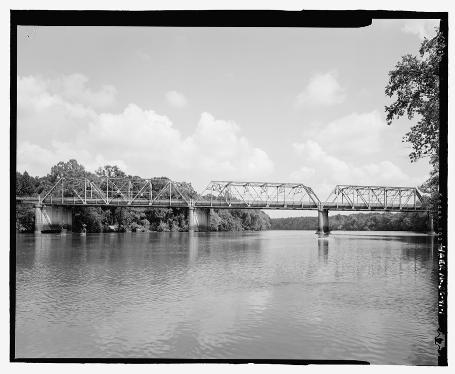 Broad River Bridge, Spanning Broad River at U.S. Highway 29, Gaffney, Cherokee County, SC