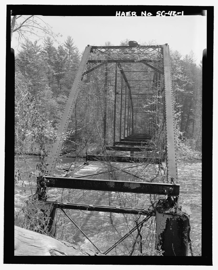 Chattooga River Bridge, Spanning Chattooga River on U.S. 76, Walhalla, Oconee County, SC