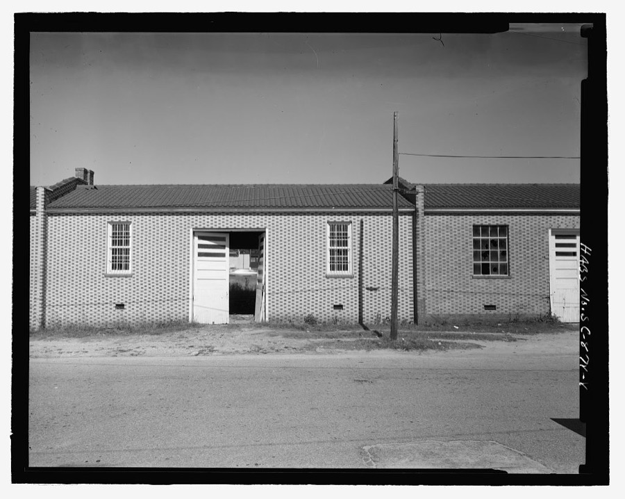 104-112 Gary Street (Commercial), 104-112 Gary Street, Clinton, Laurens County, SC