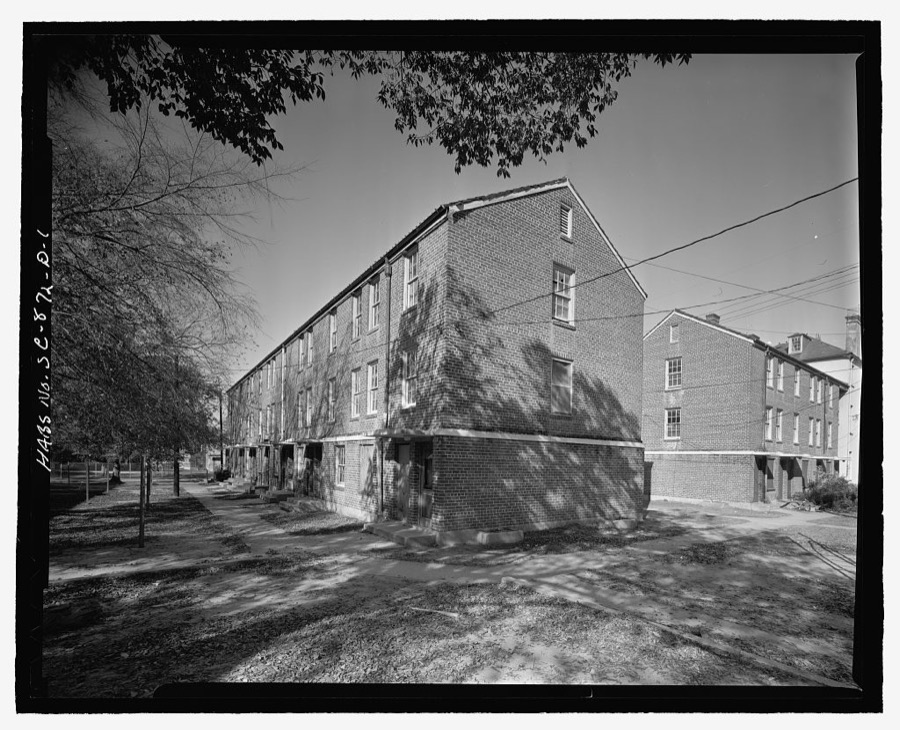 Robert Mills Manor (Public Housing), 7 Wilson Street, Charleston, Charleston County, SC