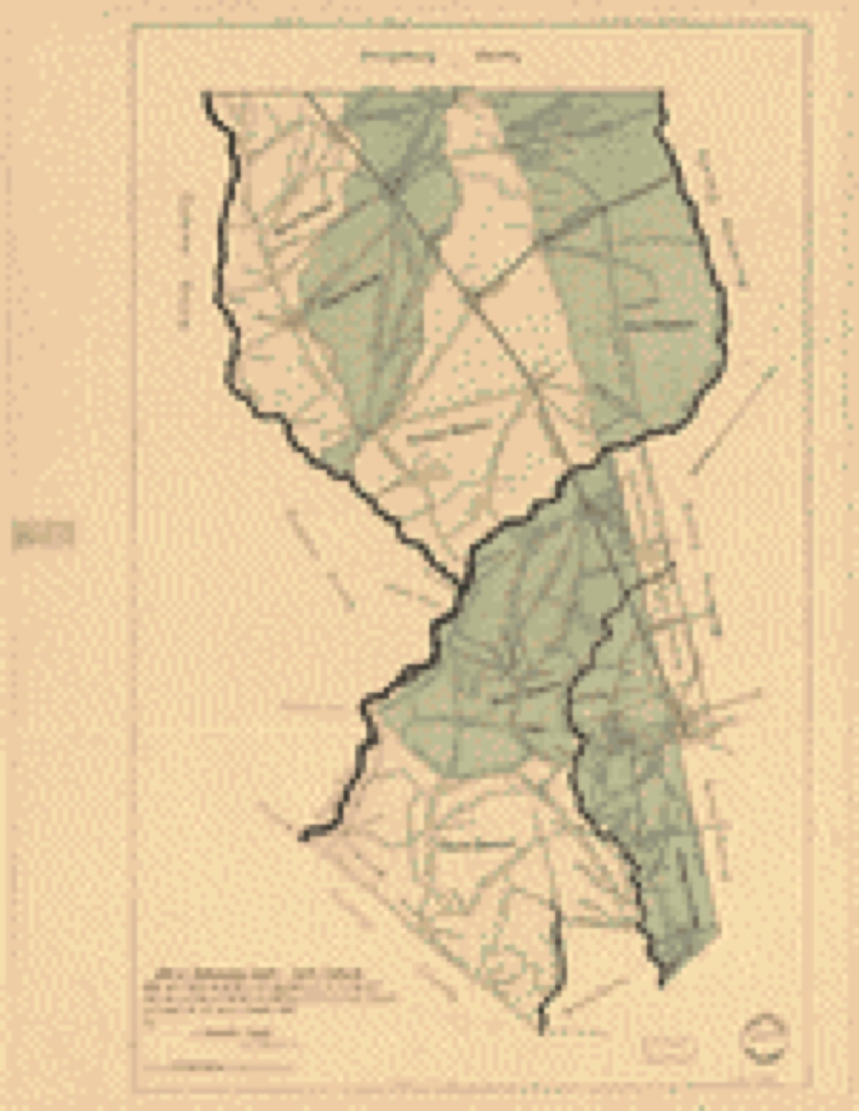 Land ownership map, 1900 - Map of Dorchester County, South Carolina : made and created by an Act of the Legislature of So. Ca. Feb'y 25th 1897, from portions of Colleton and Berkeley counties