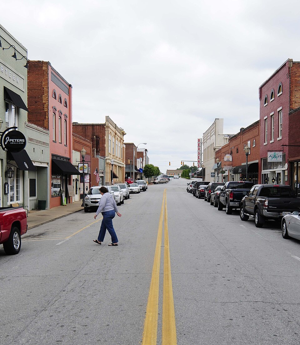 Photograph of Ram Cat Alley Historic District