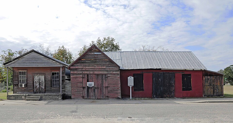 Photograph of Senn's Grist Mill-Blacksmith Shop-Orange Crush Bottling Plant