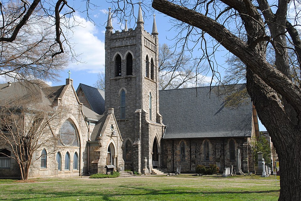 Photograph of Church of the Advent