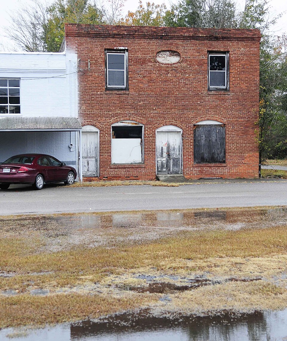 Photograph of Salley Historic District