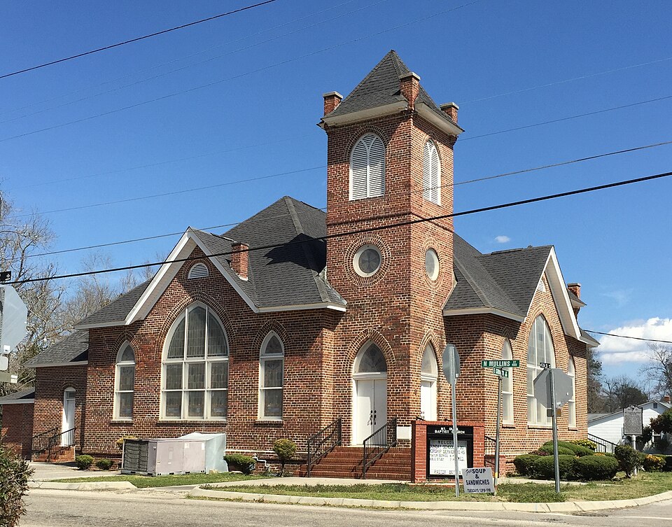 Photograph of Mt. Olive Baptist Church