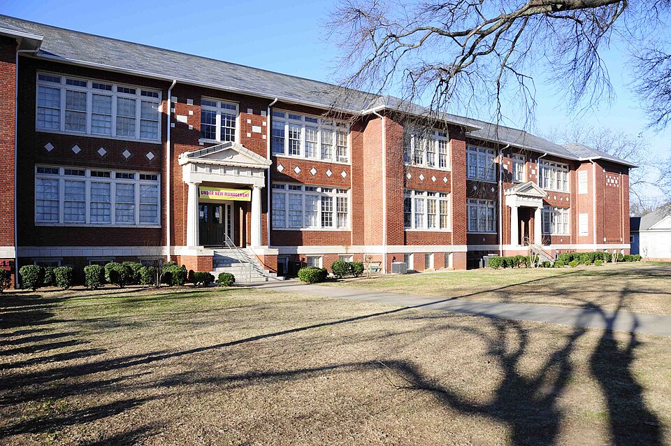 Photograph of Fremont School