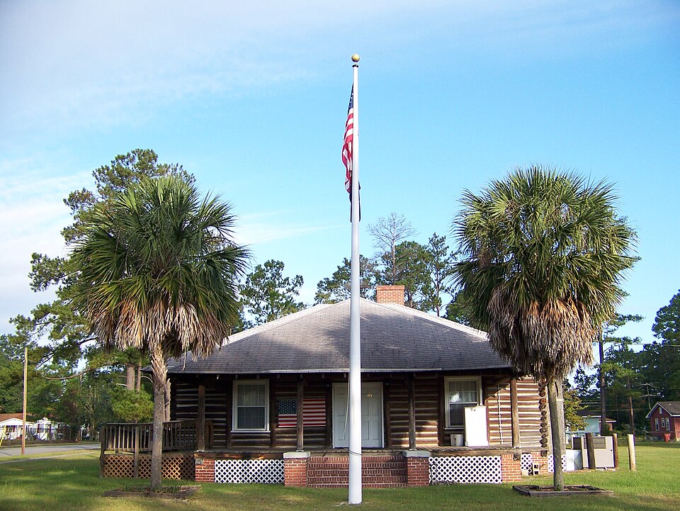 Photograph of American Legion Hut