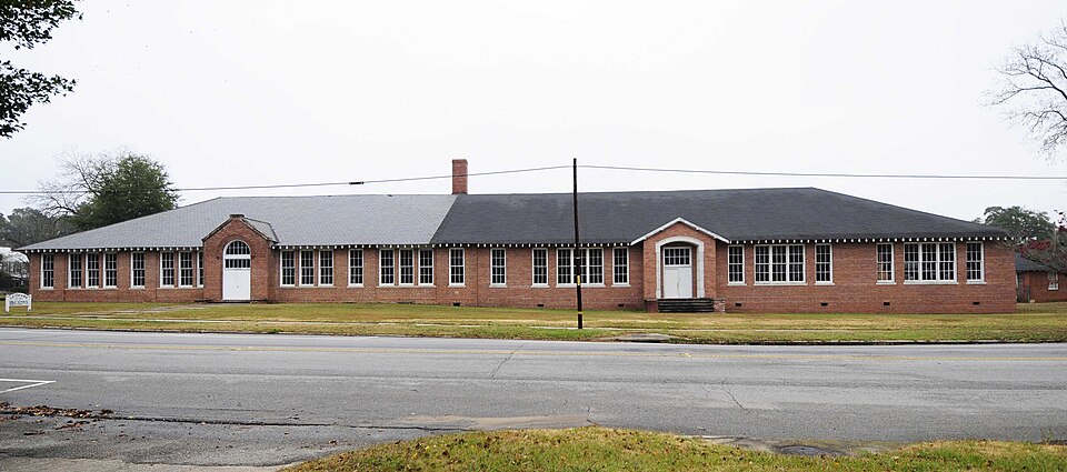 Photograph of Denmark High School