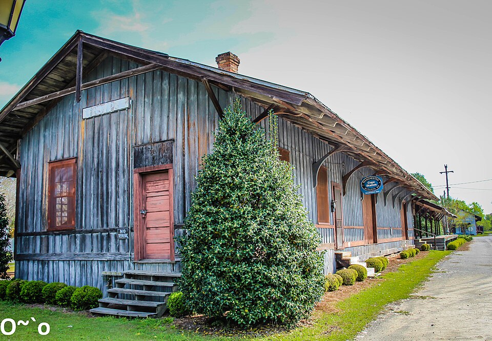 Photograph of Cope Depot