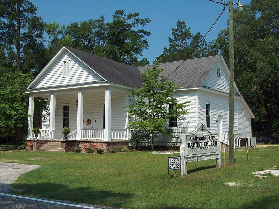 Photograph of Galivants Ferry Historic District