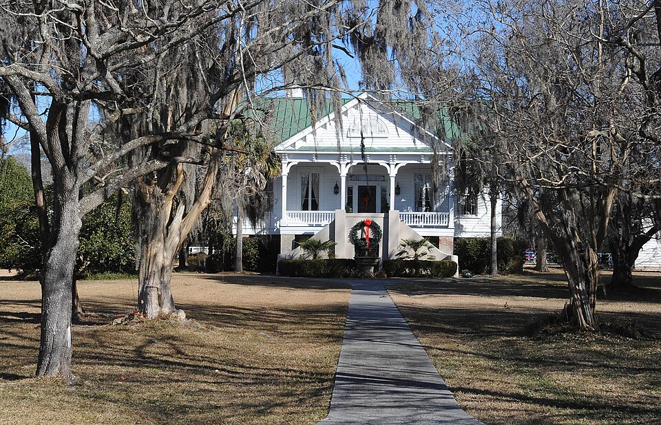 Photograph of Claussen House