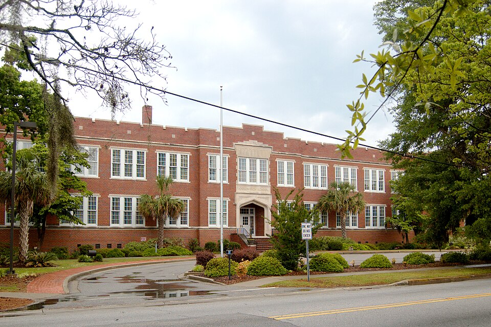 Photograph of Marion High School