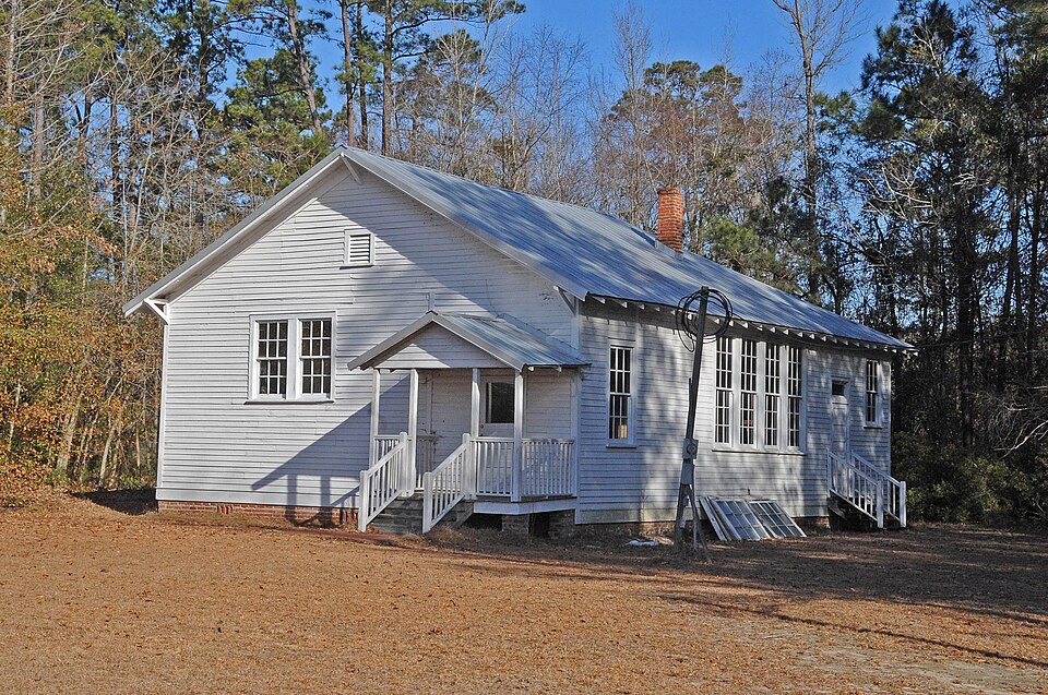 Photograph of Mt. Zion Rosenwald School