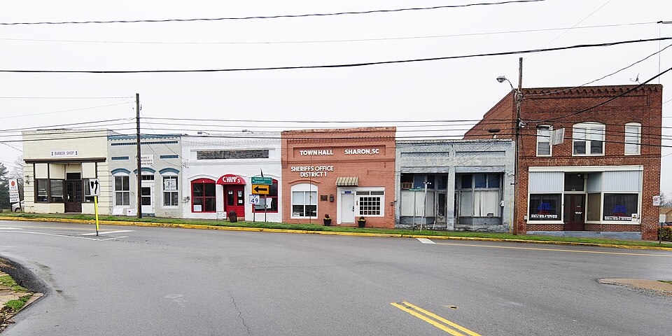 Photograph of Sharon Downtown Historic District