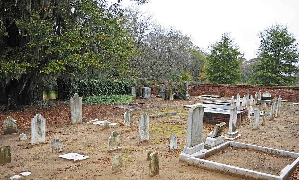 Photograph of Zubly Cemetery