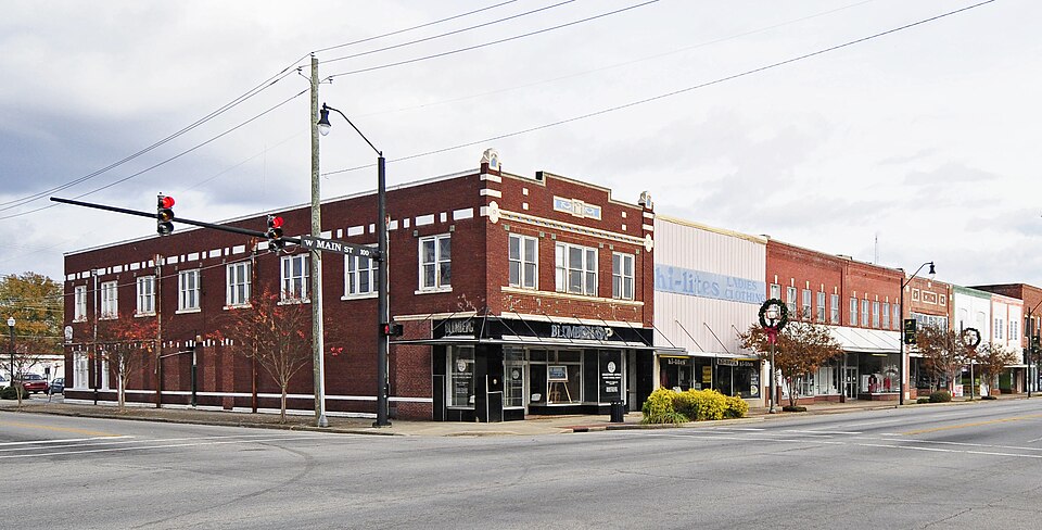 Photograph of Dillon Downtown Historic District