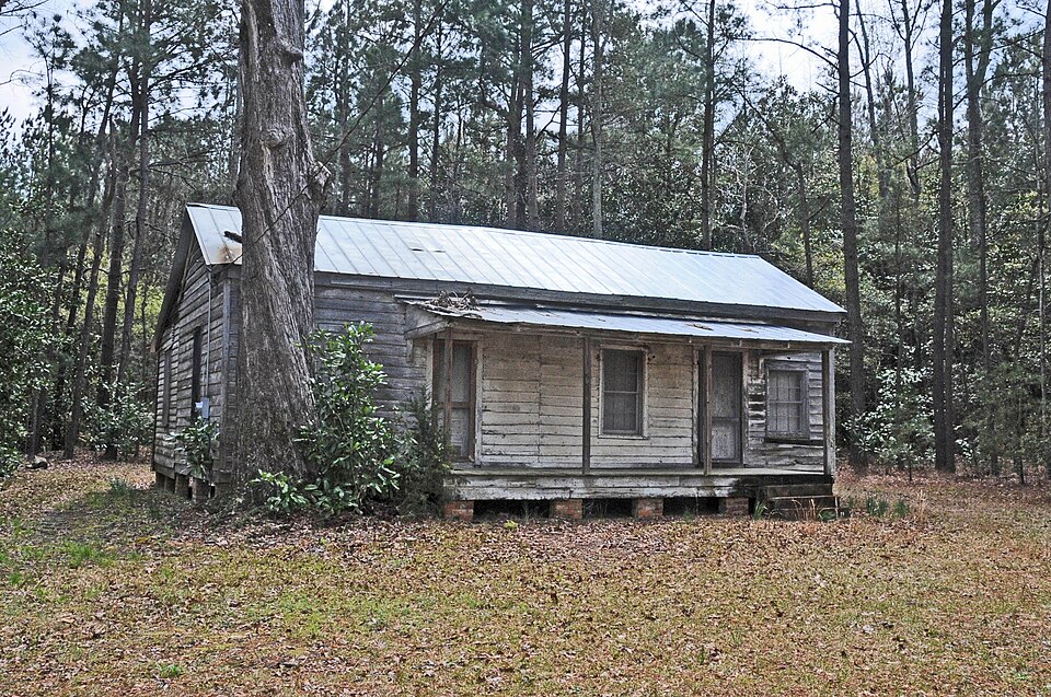 Photograph of Gregg-Wallace Farm Tenant House