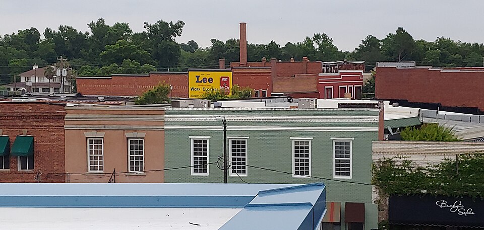 Photograph of Lake City Downtown Historic District
