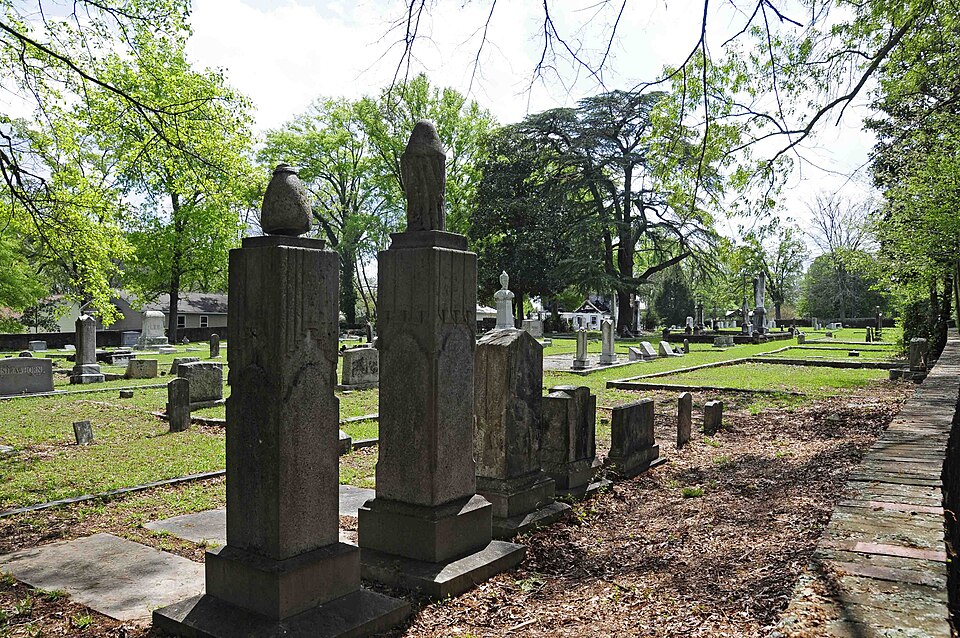 Photograph of Old Greenwood Cemetery