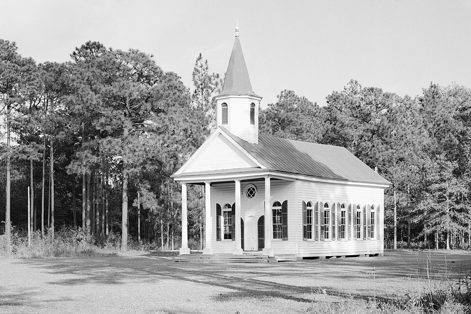 Photograph of Stoney Creek Independent Presbyterian Chapel of Prince William Parish