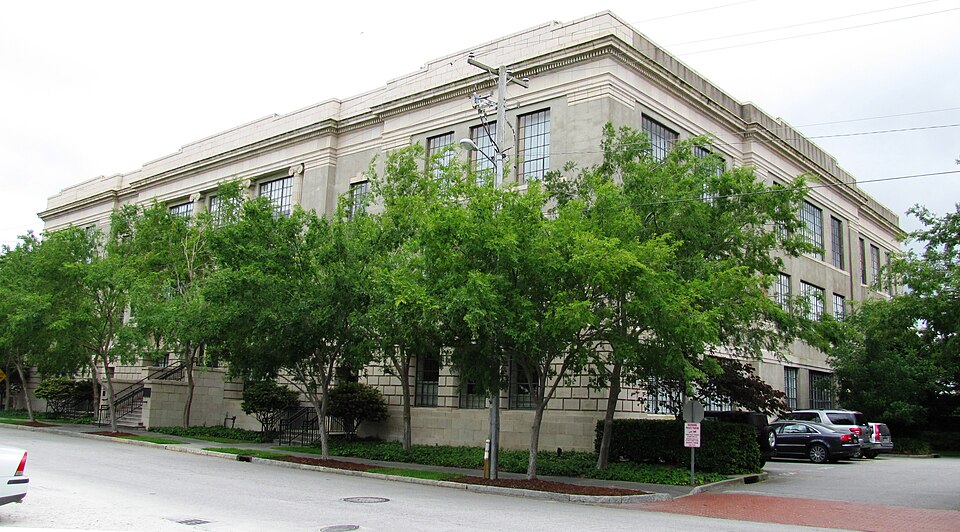 Photograph of Andrew B. Murray Vocational School