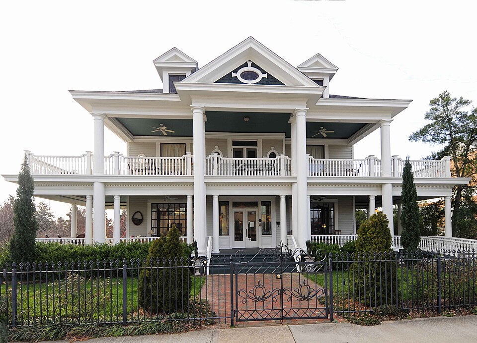 Photograph of Alexander House