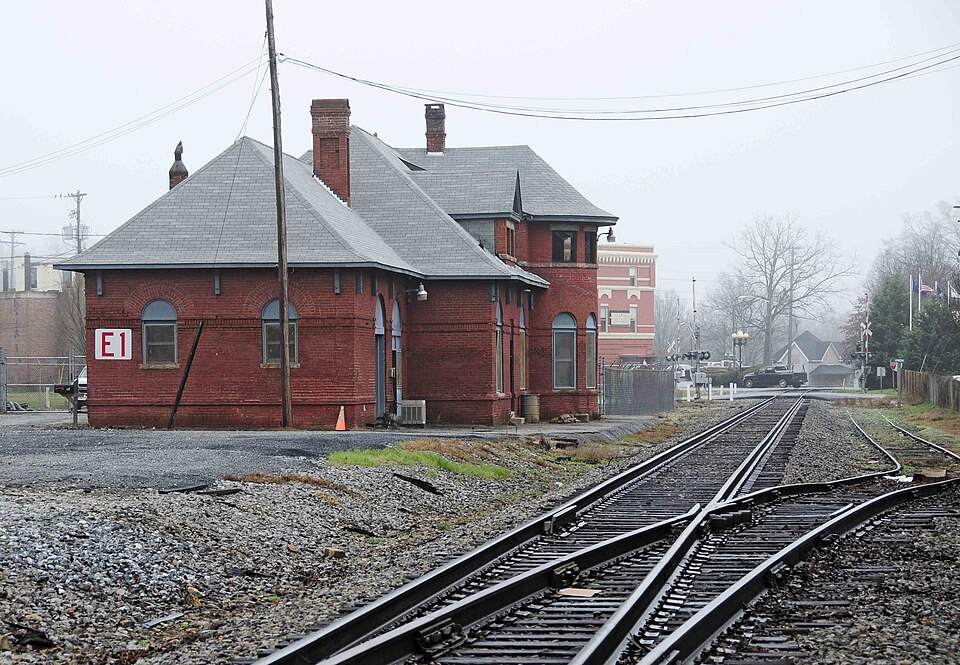 Photograph of Union Downtown Historic District