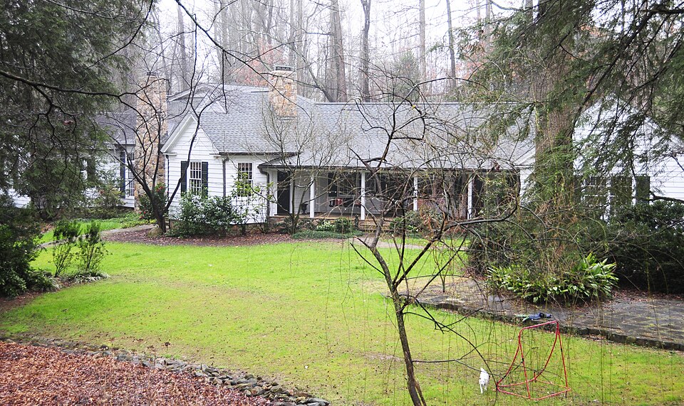 Photograph of Hugh Aiken House
