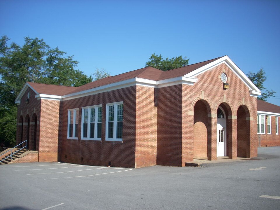 Photograph of Liberty Colored High School