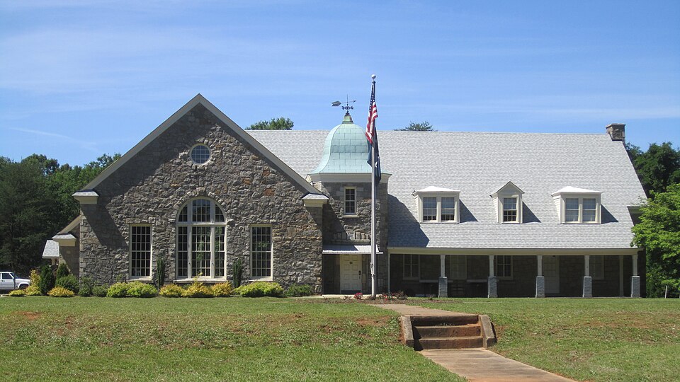Photograph of American Legion Building