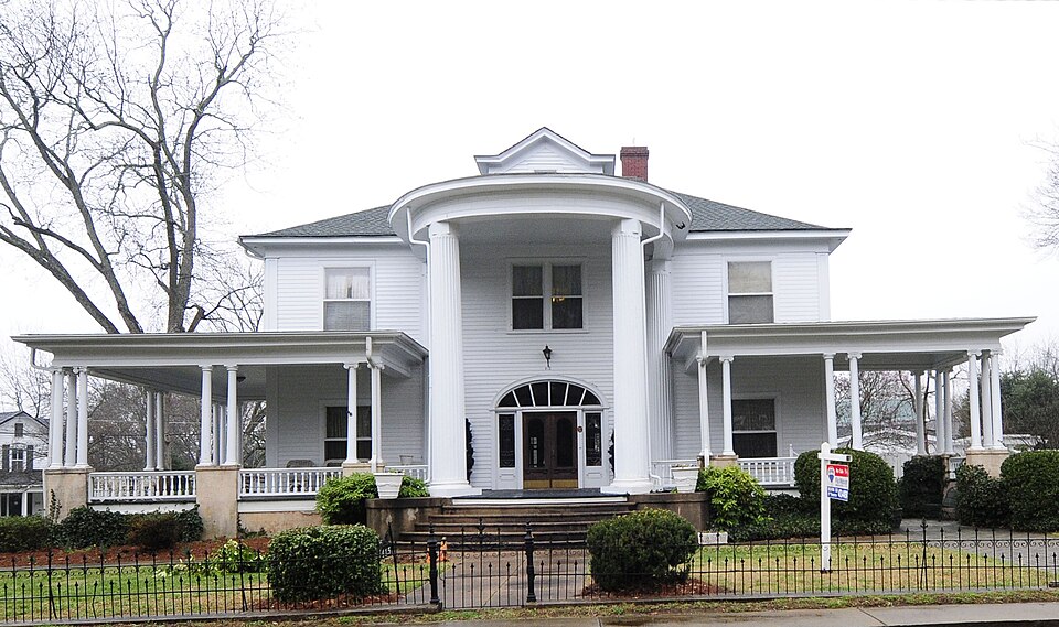Photograph of McWhirter House