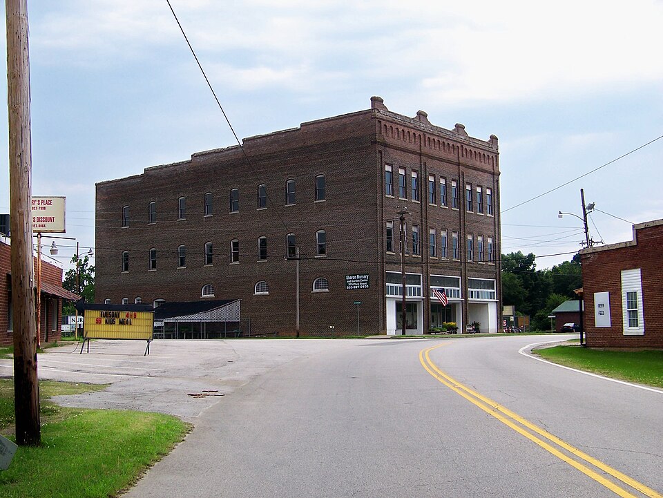 Photograph of Hill Complex Historic District
