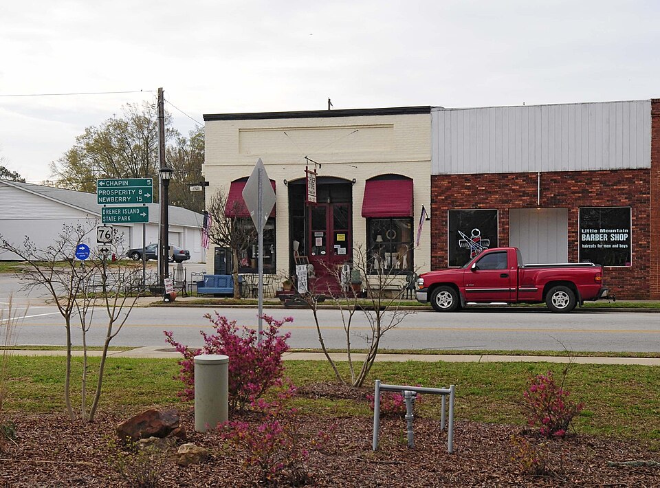 Photograph of Little Mountain Historic District