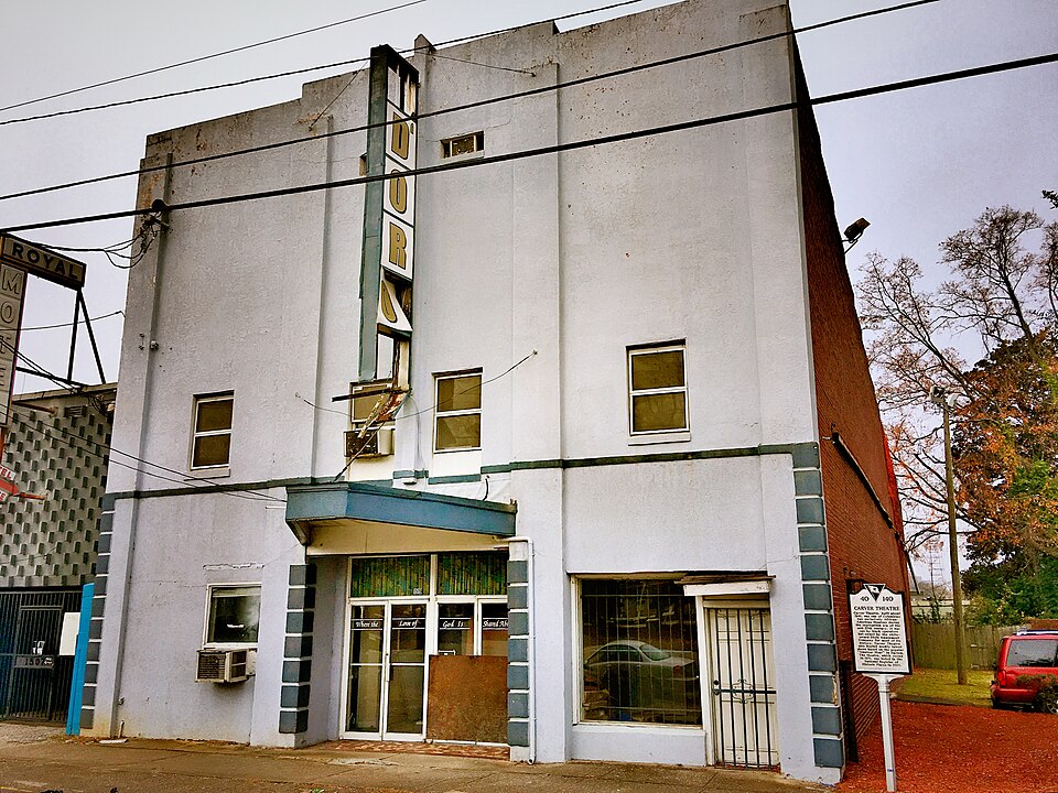 Photograph of Carver Theater
