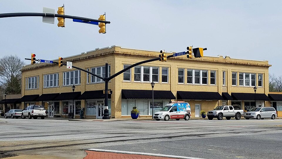 Photograph of Burdette Building