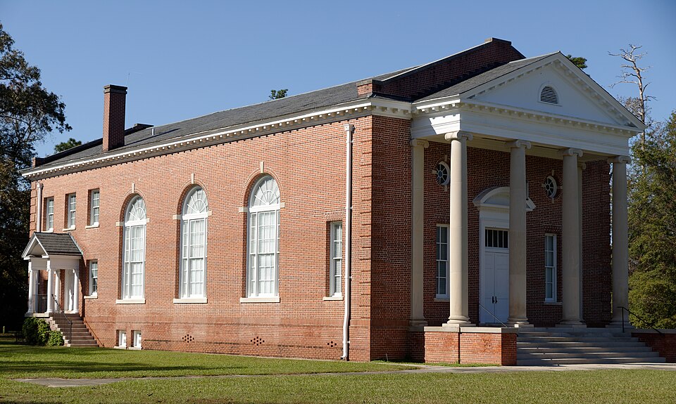 Photograph of Mt. Zion Presbyterian Church