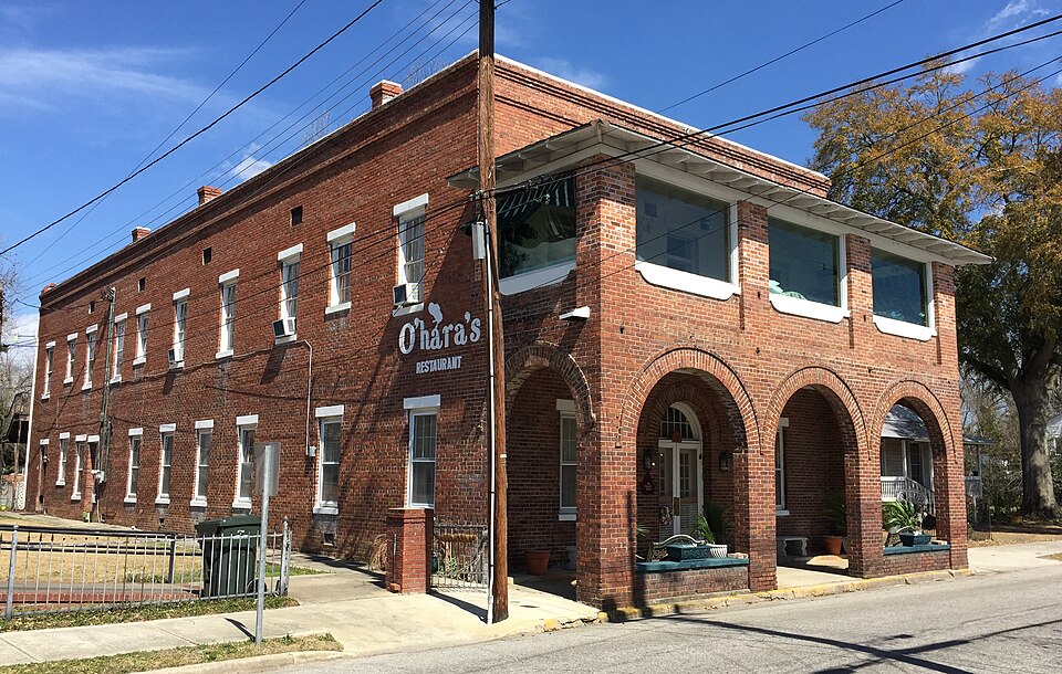 Photograph of Mullins Commercial Historic District