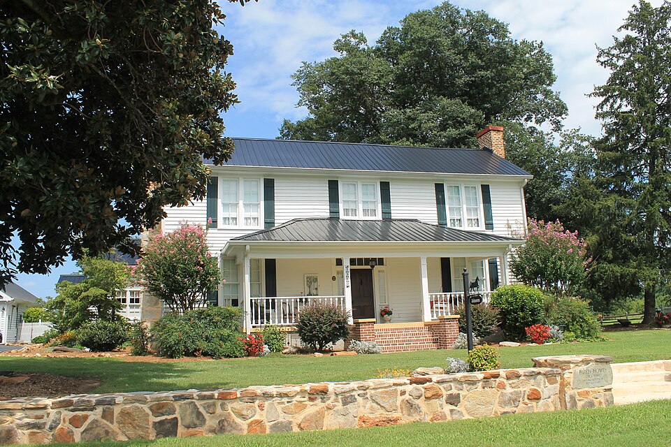 Photograph of Bush House