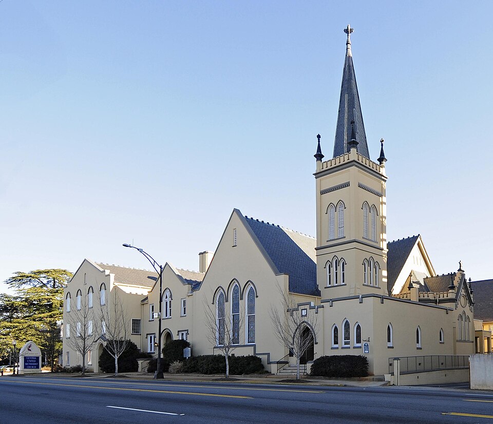 Photograph of Central Methodist Church (Spartanburg)
