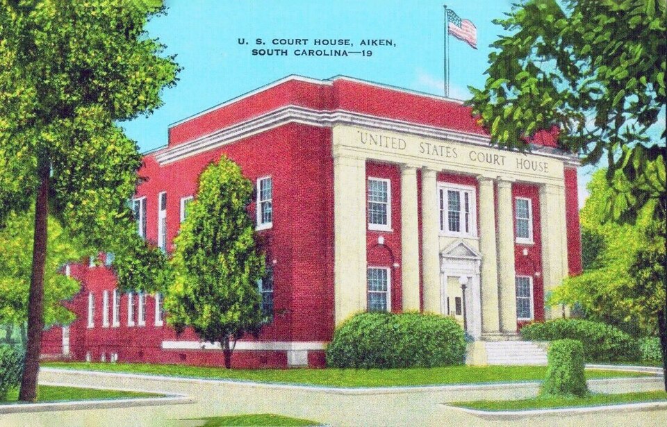 Photograph of U.S. Court House