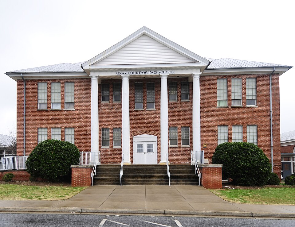 Photograph of Gray Court-Owings School