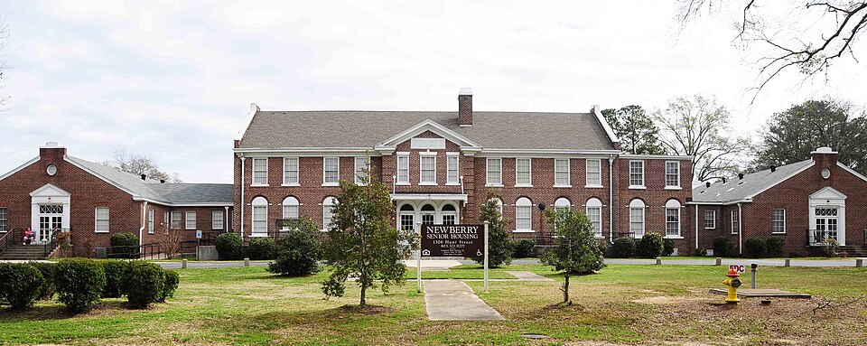 Photograph of Newberry County Memorial Hospital
