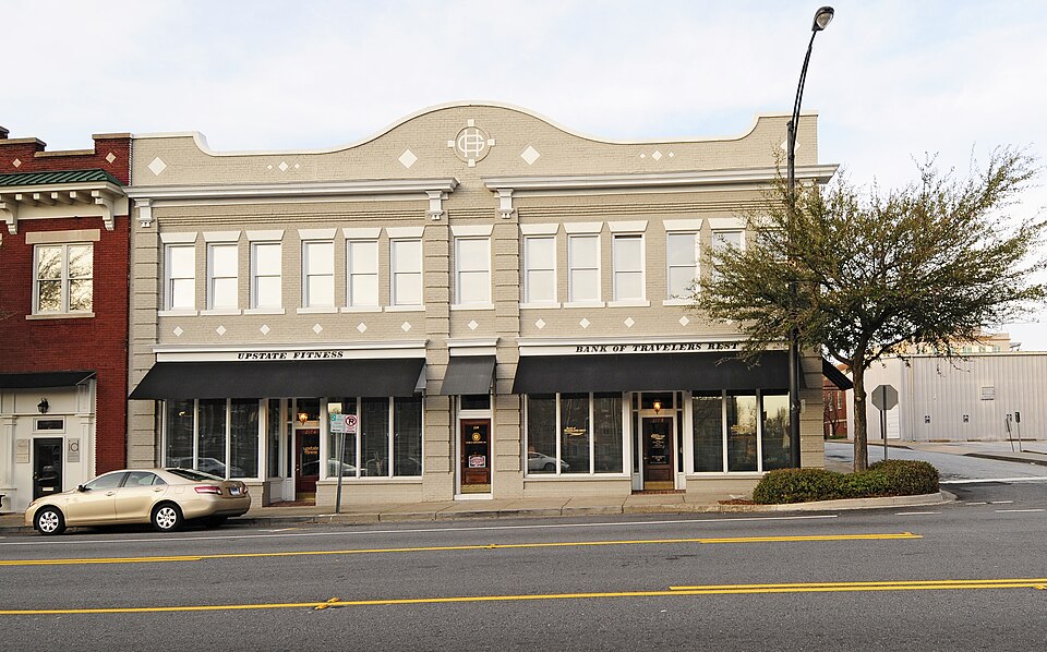 Photograph of Gilfillin and Houston Building